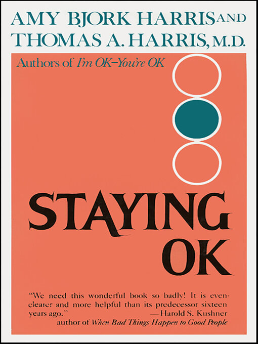 Title details for Staying OK by Amy Harris - Available